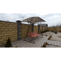 Качеля кованая Зара Братское