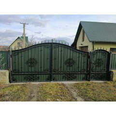 Ковані ворота Калерія Луцьк