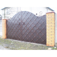 Ворота кованые Конго Конотоп