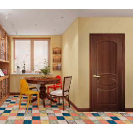 Межкомнатные двери Овал Новый Стиль 600х900x2000 мм