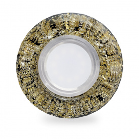 Встраиваемый светильник Feron CD830 с LED подсветкой