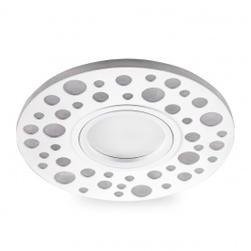 Встраиваемый светильник Feron CD989 с RGB подсветкой