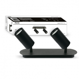 Накладной поворотный светильник ML311-2 черный