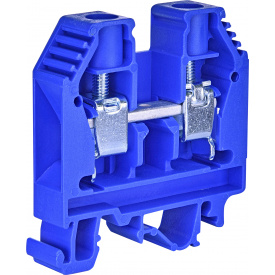 Винтовая нейтральная клемма ETI 003901130 VS 16 PA N 16мм² (синяя)