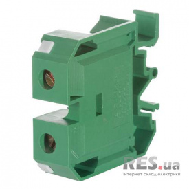Клеммник наборный винтовой JXB-35/35 зеленый