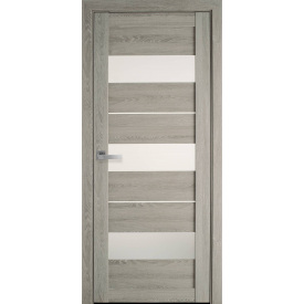 Межкомнатные двери Лилу со стеклом Новый Стиль 600х900x2000 мм