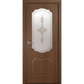 Межкомнатные двери Вензель со стеклом Новый Стиль 600х900x2000 мм