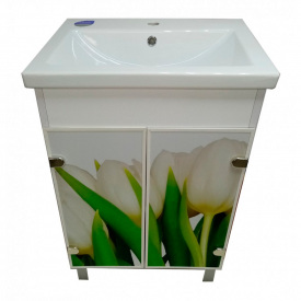 Тумба Mikola-M Eco green light 4.0 60 см