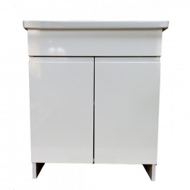 Тумба The MIX в ванну Одесса с керамическим умывальником 70 см