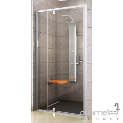 Душевые двери Ravak Pivot PDOP2-120 полир. алюминий-хром/прозрачное 03GG0C00Z1 Київ