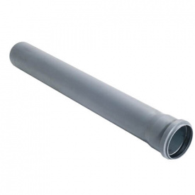 Труба для внутрішньої каналізації Ду Ostendorf НТsafe 50x1000 мм (172040)