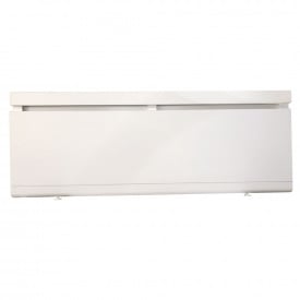 Пластиковый экран с откидной дверцой Mikola-M Креатив 1,0 180 см