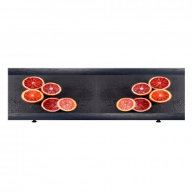 Экран под ванну The MIX Крепыш Аntracit Orange 150 см