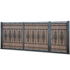 Ковані ворота Вт-103 3000х1900 мм