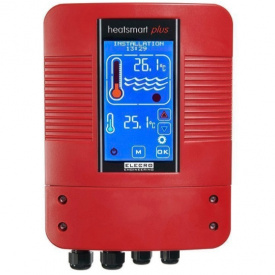 Фото - Цифровой контроллер Elecro Heatsmart Plus теплообменника G2\SST и датчик потока и температуры Цифровой контроллер Elecro Heatsmart Plus теплообменника G2\SST и датчик потока и температуры