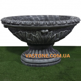 Вазон садовый для цветов Ника бетонный Базовый