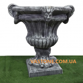Вазон садовый для цветов Византия бетонный Базовый