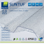 Профільований полікарбонат SUNTUF Greca76 прозорий 1260x2000x0.8 мм Ізраїль Київ