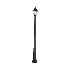 Светильник парковый столб Fumagalli RICU/RUT черный