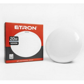 Светильник светодиодный ETRON Communal 1-ESP-506-C 20W 5000К circle
