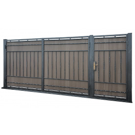 Ковані ворота Вт-102 3000х1900 мм