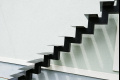 Изготовление ступенек металлокаркасов для лестниц c черного металла