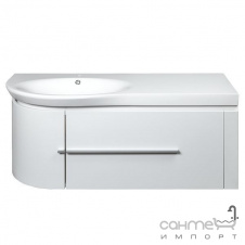 Тумба подвесная с раковиной 120 Devit Fly 0022120 белая