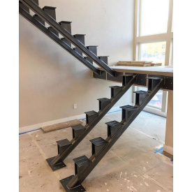 Металокаркас для сходів із ґрунтом зміцнений Legran