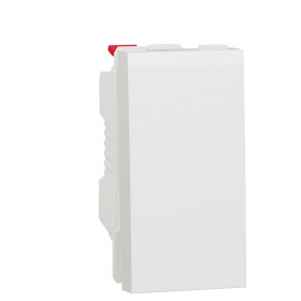 Одноклавишный переключатель Schneider Electric NU310318 (схема 6) 10А 1М (белый)