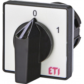 Кулачковый переключатель ETI 004773012 CS 40 91 U (2p «0-1» 40A)