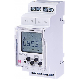 Цифровой таймер отключения ETI 002470053 SHT-1/2 230V AC (2x16A AC1)