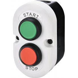 Двухмодульный кнопочный пост ETI 004771442 ESE2-V4 («START/STOP» зеленый/красный)