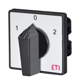 Кулачковый переключатель ETI 004773106 CS 32 51 U (1p «1-0-2» 32A)