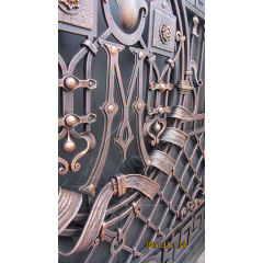 Калитка кованая массивная Legran Приморск