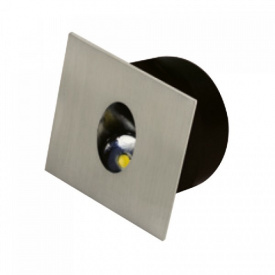 Светодиодный светильник лестничный ZUMRUT 3W хром