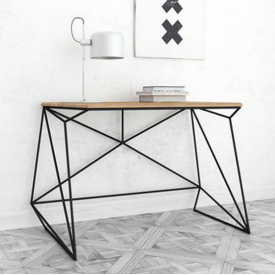 Стіл письмовий GoodsMetall із металу в стилі Лофт 1270х625х750 СТП152