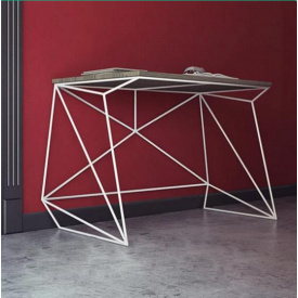 Стол письменный GoodsMetall из металла в стиле Лофт 1270х625х750 СТП153