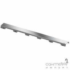 Решётка прямого дренажного канала TECE TECE Steel 2 600783 нержавеющая сталь