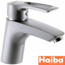 Змішувач для умивальника HAIBA HANSBERG SATIN Chr-001