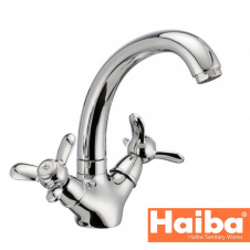 Смеситель для биде HAIBA OXFORD Chr-002