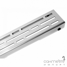 Решётка прямого дренажного канала TECE TECEdrainline Basic 601511 нержавеющая сталь матовый