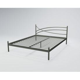 Кровать Tenero Гвоздика1 1200х1900 Серый