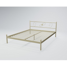 Кровать Tenero Хризантема1 1200х1900 Бежевый