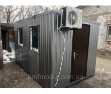 Модульна майстерня 4x2,4 м