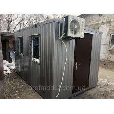 Модульна майстерня 4x2,4 м