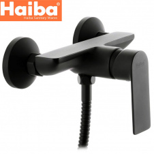 Смеситель для душа HAIBA ALEX Black (Chr-003)