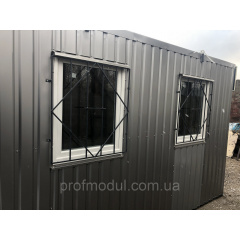 Модульна майстерня 4x2,4 м Житомир