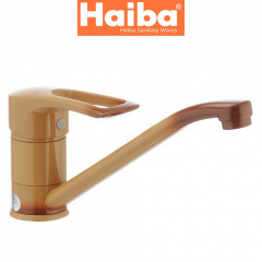 Змішувач для кухні ялинка на шпильці 25 см HAIBA HANSBERG COFFEE Chr-004 Ромни