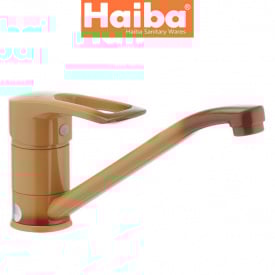 Змішувач для кухні ялинка на шпильці HAIBA HANSBERG COFFEE-004 25см (кава)