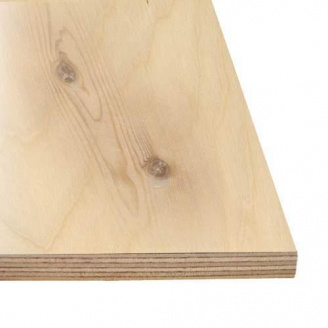 Фанера ФСФ 2500х1250х21 мм, сорт 4/4